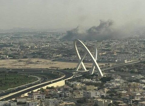 İrandan Qətərə növbəti raket hücumu edildi