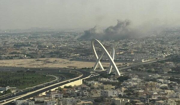 İrandan Qətərə növbəti raket hücumu edildi