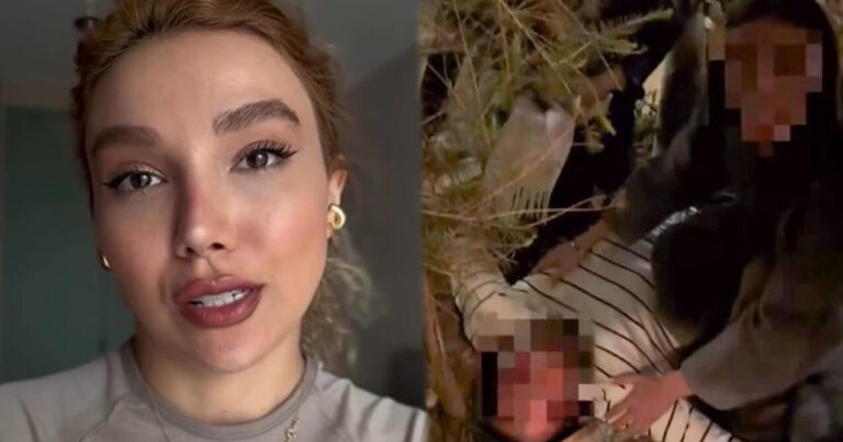 Üzel Kərimovanın rəfiqəsinin ərinə hücum EDİLDİ – 4 nəfər saxlanıldı – VİDEO