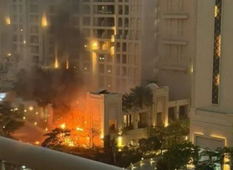 İran ukraynalı dron ekspertlərinin olduğu məkanı vurub?