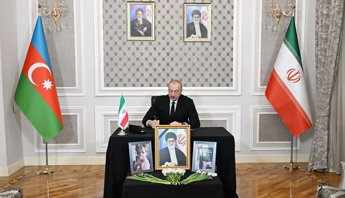 İlham Əliyev bu məqsədlə İran səfirliyinə getdi