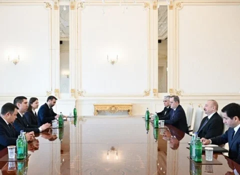 Prezident Mixay Popşoini qəbul etdi – Foto