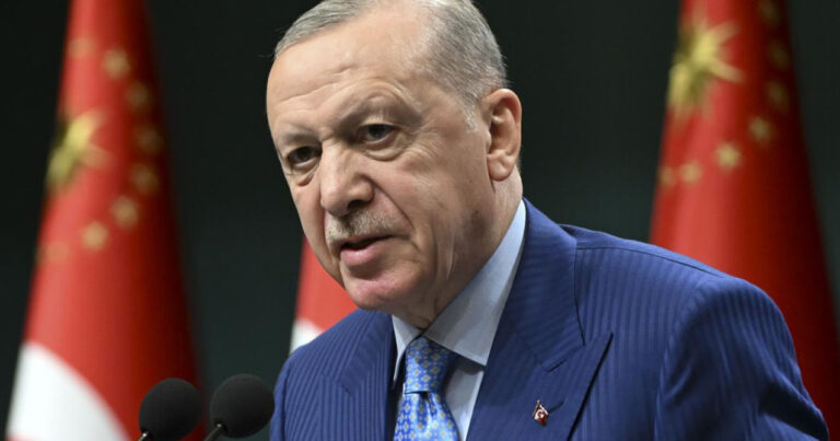 Ərdoğan başsağlığı verdi Ərdoğan başsağlığı verdi