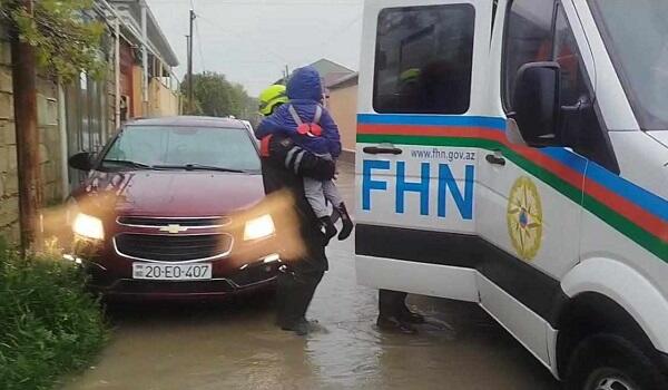 FHN 454 nəfəri təxliyə etdi – Video