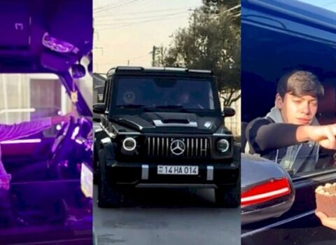 “Galenvagen“də ad gününü qeyd edən azyaşlı tapıldı – Atası…