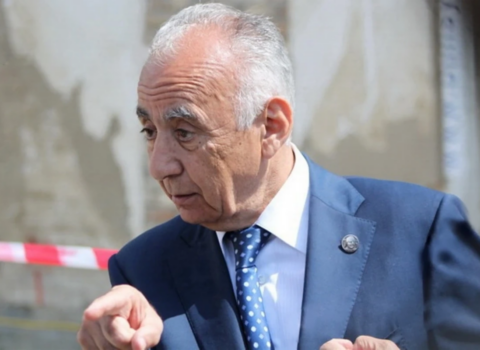 Hacıbala Abutalıbov Bakıya QAYITDI