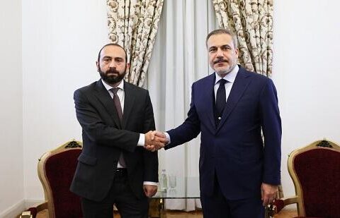 Mirzoyan Fidanla danışdı