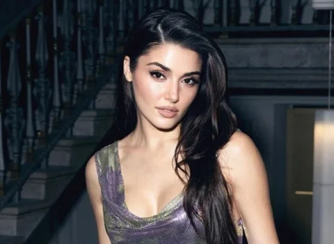 Hande Erçel hava limanında saxlanıldı