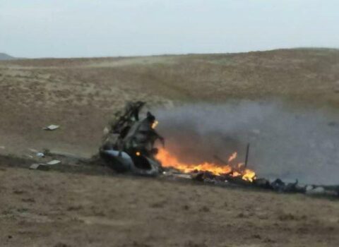 Rusiya Ukrayna PUA-sı əvəzinə öz helikopterini vurdu