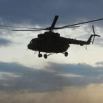 Hərbi helikopter qəzaya uğradı: ölənlər var