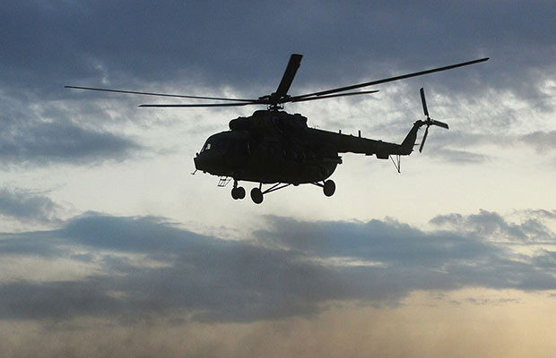 Türkiyədə helikopter qəzaya uğradı