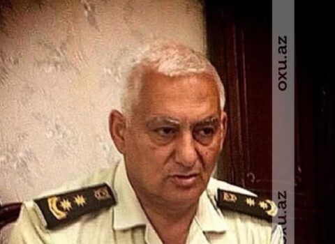 Sabiq hərbi prokuror VƏFAT ETDİ