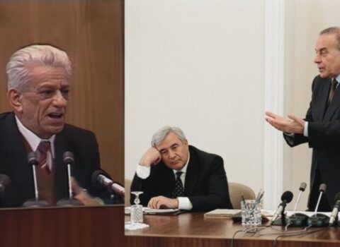 Vahabzadə prezidentin olduğu iclasda nəyə əsəbiləşmişdi? – Nadir VİDEO