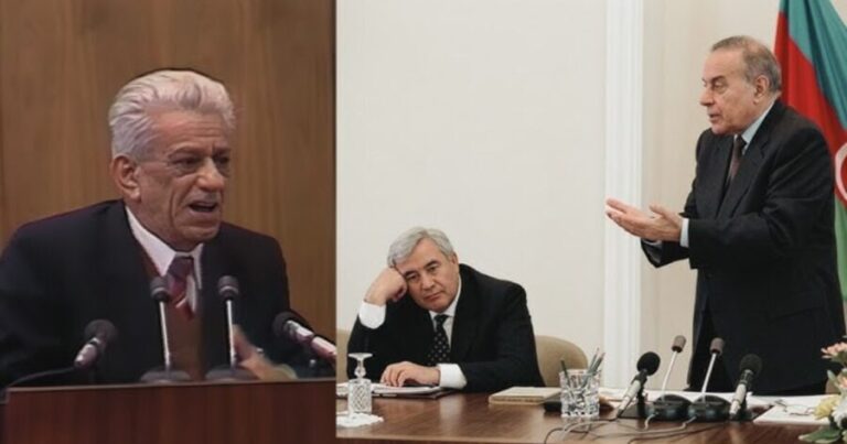 Vahabzadə prezidentin olduğu iclasda nəyə əsəbiləşmişdi? – Nadir VİDEO