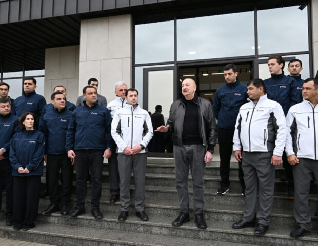 Ölkəmizdə ən böyük körpü gələn il istifadəyə veriləcək – Video