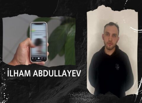 “TikTok”da təhqiramiz paylaşımlar edən şəxs tutuldu