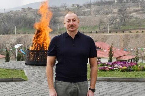 İlham Əliyev Azərbaycan xalqını təbrik etdi