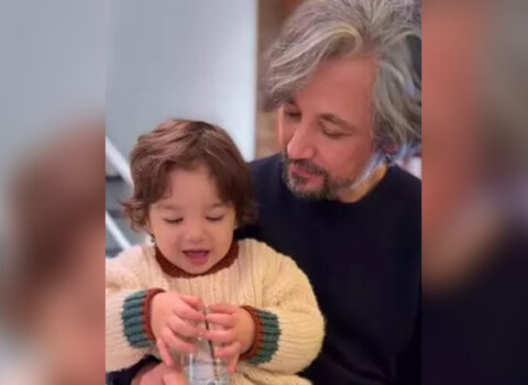 “Ata, 2000-ci illərdə necə idin?” – Video