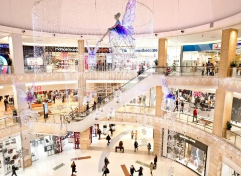 Bakıda bu “Mall” bağlanır