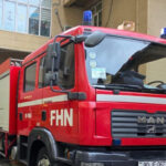 Bakıda çoxmərtəbəli yaşayış binasında yanğın BAŞ VERDİ – Sakinlər təxliyə edildi