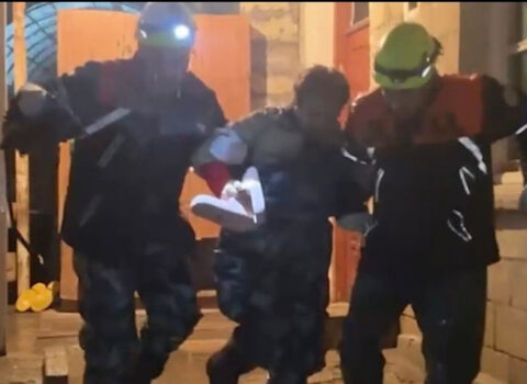 Vətəndaşlar su basmış ərazilərdən belə xilas edildi – Video+Fotolar