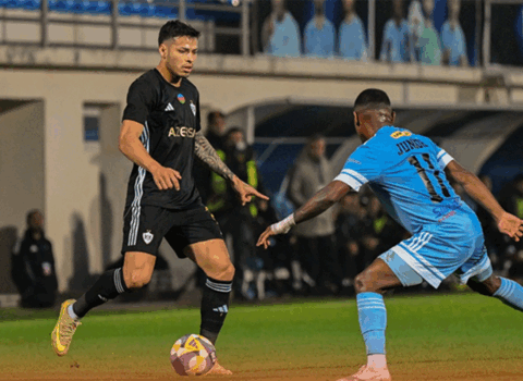 “Qarabağ” “Zirə”yə qarşı