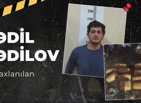 Gəncədə qiyməti 1 milyon 600 min manat olan 27 kq heroin aşkarlandı – VİDEO