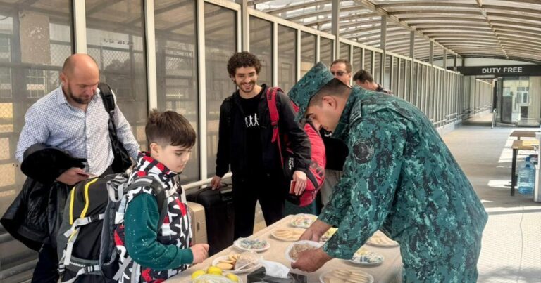 İrandan Azərbaycana ümumilikdə 3040 nəfər təxliyə edilib – FOTO