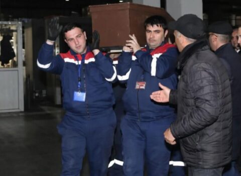 Rasim Balayevin cənazəsi Bakıya gətirilib