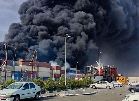 Kirmanşah hava limanı vuruldu – Video