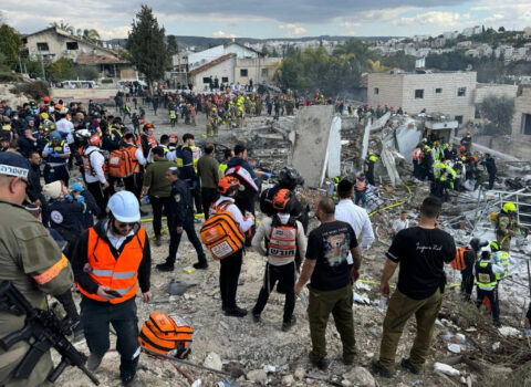 İran Beyt Şemeşi vurdu, 6 ölü – VİDEO