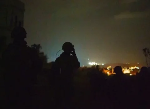 İsrail ordusu bu şəhəri mühasirəyə aldı