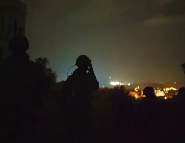 İsrail ordusu bu şəhəri mühasirəyə aldı