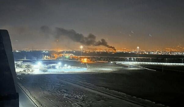 İran dövlət televiziyasının binası vuruldu – Foto