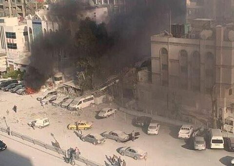 İran İsrailin Modiin şəhərinə zərbələr endirdi