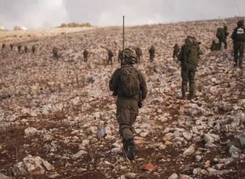 İsrail bu ölkədə quru əməliyyatlarına başlayır