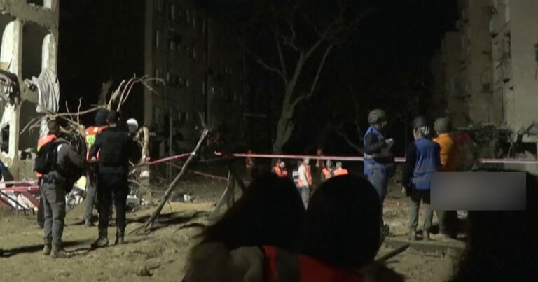 İran İsrailin cənubunu vurdu – Onlarla yaralı var+Video