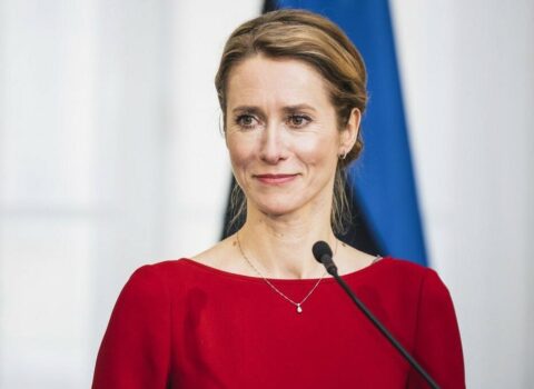 Kaya Kallas Ukraynada səfərdədir
