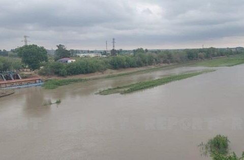 Kürdə suyun səviyyəsi artır