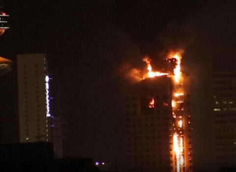 Küveytdə dövlət qurumu hücuma məruz qaldı