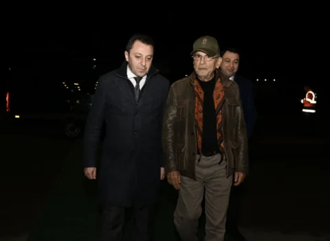 Bu ölkənin prezidenti Azərbaycana gəldi – FOTO