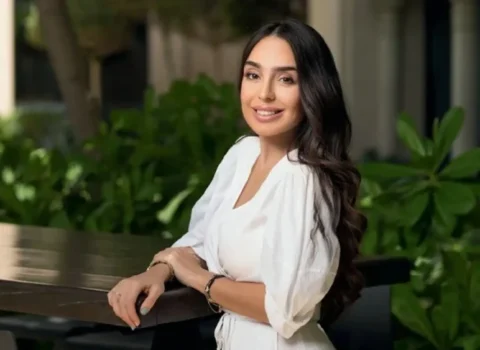 Leyla Əliyeva yeni şeirini təqdim etdi – FOTO