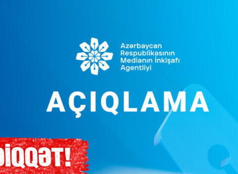MEDİA-dan İranla bağlı saxta məlumat yayanlara – Xəbərdarlıq