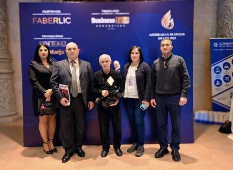 “TV1” kanalı “Azerbaijan Business Award 2025” mükafatına layiq görülüb