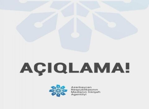 MEDİA İran hadisələri ilə bağlı XƏBƏRDARLIQ YAYDI