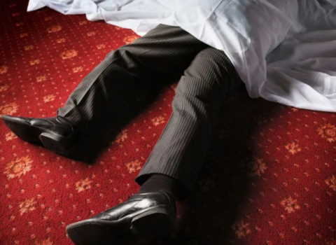 Qazaxda 65 yaşlı kişi yıxılaraq ölüb