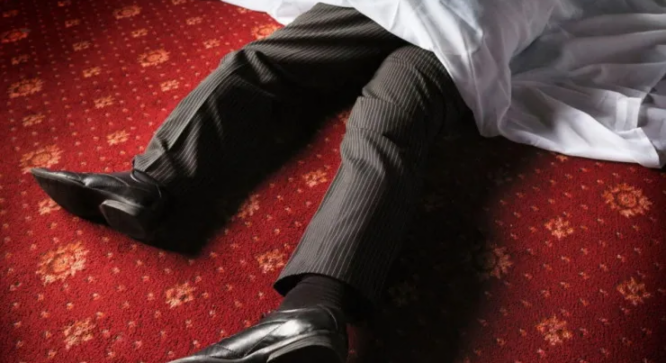 Qazaxda 65 yaşlı kişi yıxılaraq ölüb Qazaxda 65 yaşlı kişi yıxılaraq ölüb