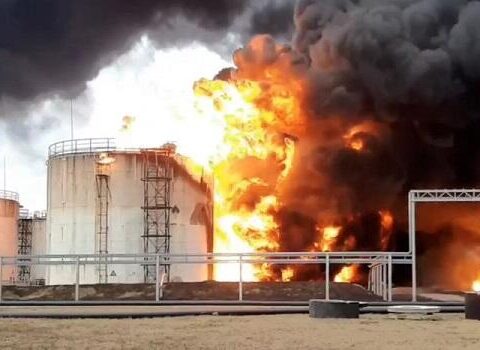 ABŞ İranın neft kəmərini vurdu – Video