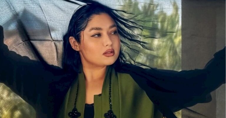 Nərmin qəzaya düşdü