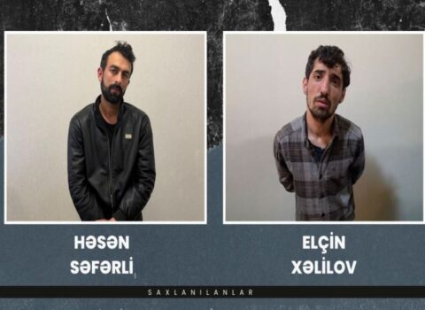 Bakıda avtomobil nömrələrini oğurlayıb sahiblərindən pul tələb edən şəxslər saxlanılıb – VİDEO